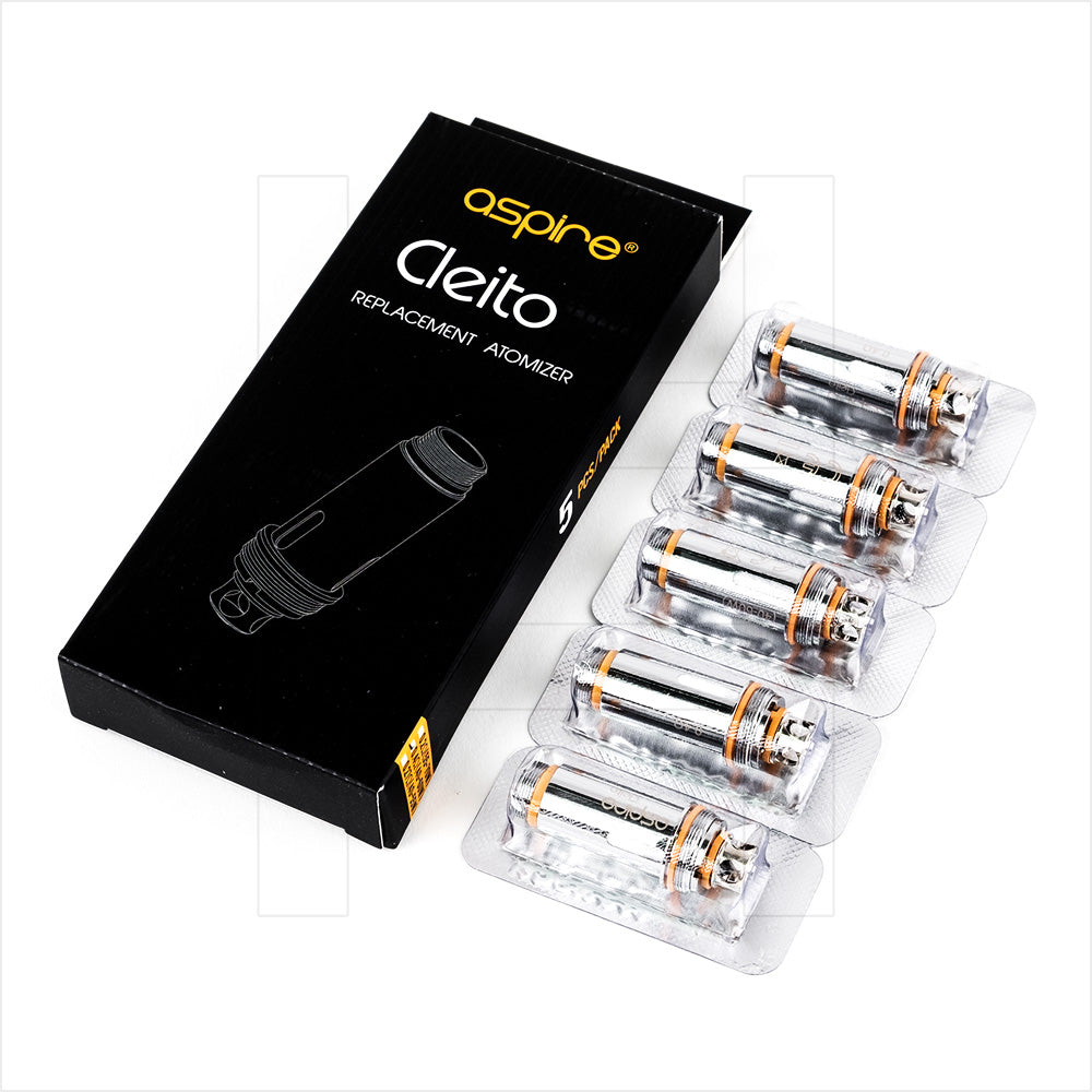 Aspire cleito coil