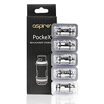 Aspire PockeX coils